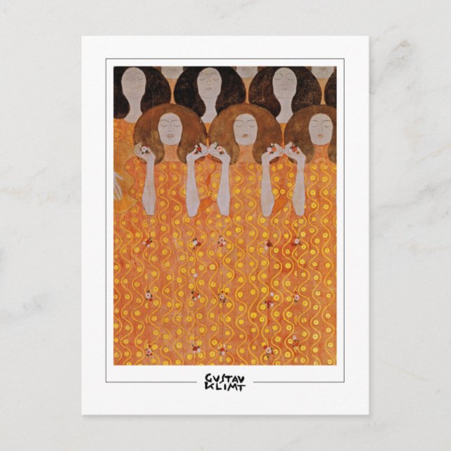 Gustav Klimt #174 - Carte postale d'art fin (Devant)