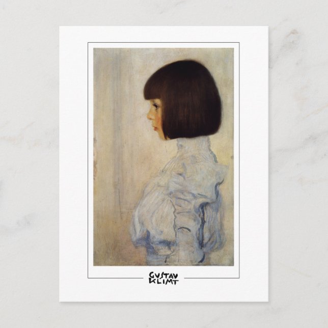 Gustav Klimt #187 - Carte postale d'art fin (Devant)