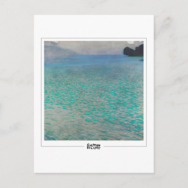 Gustav Klimt #19 - Carte postale d'art fin (Devant)