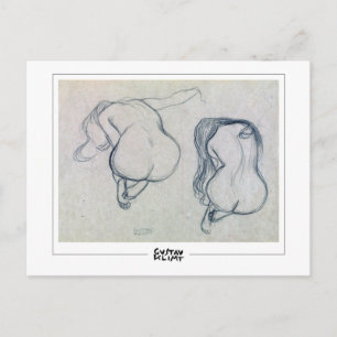 Gustav Klimt #209 - Carte postale d'art fin