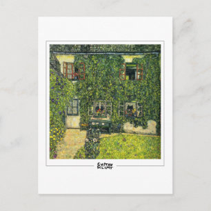 Gustav Klimt #20 - Carte postale d'art fin