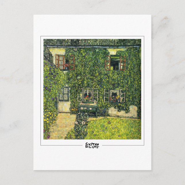 Gustav Klimt #20 - Carte postale d'art fin (Devant)