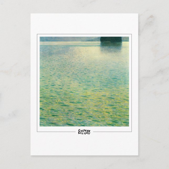 Gustav Klimt #218 - Carte postale d'art fin (Devant)