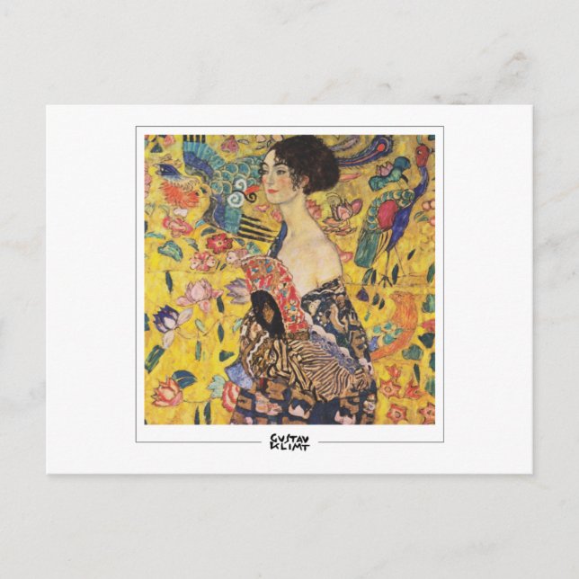Gustav Klimt #22 - Carte postale d'art fin (Devant)