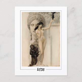 Gustav Klimt #242 - Carte postale Art