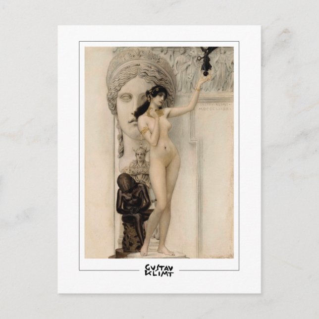 Gustav Klimt #242 - Carte postale d'art fin (Devant)