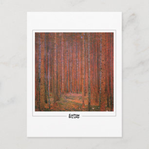 Gustav Klimt #248 - Carte postale d'art fin