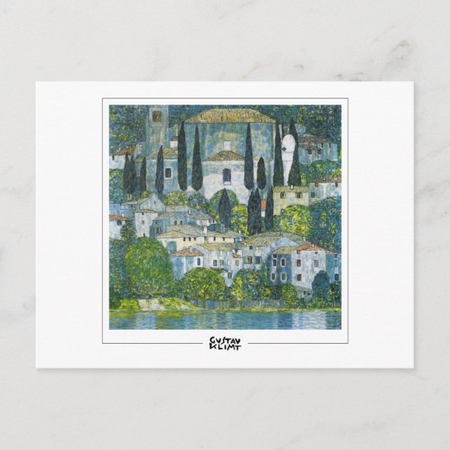 Gustav Klimt #24 - Carte postale d'art fin (Devant)