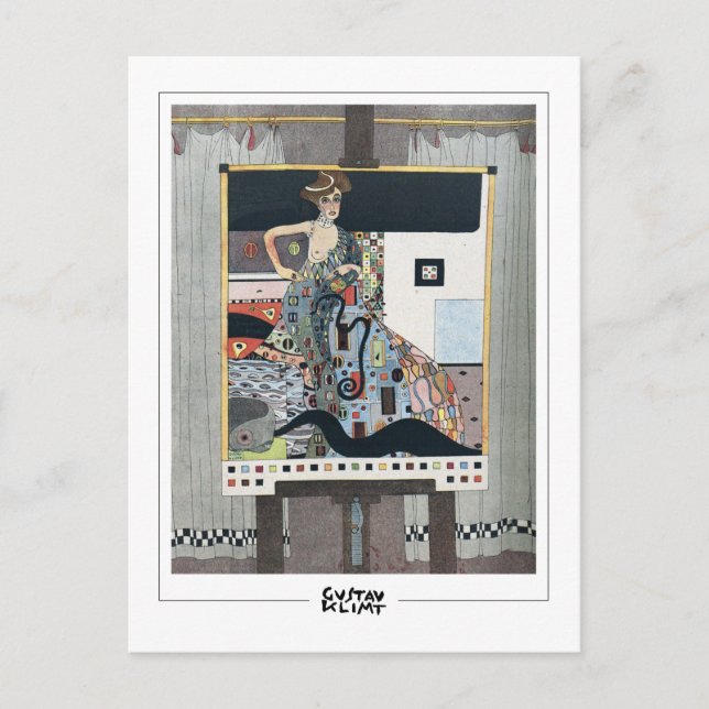 Gustav Klimt #259 - Carte postale d'art fin (Devant)