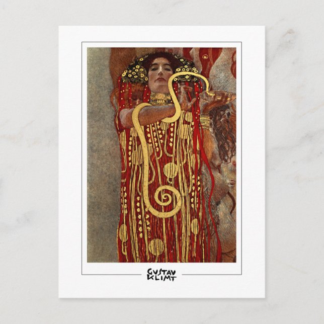 Gustav Klimt #25 - Carte postale d'art fin (Devant)