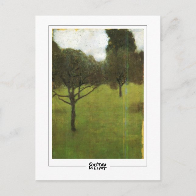 Gustav Klimt #268 - Carte postale d'art fin (Devant)