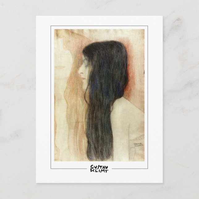 Gustav Klimt #26 - Carte postale d'art fin (Devant)