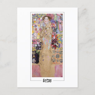 Gustav Klimt #285 - Carte postale Art