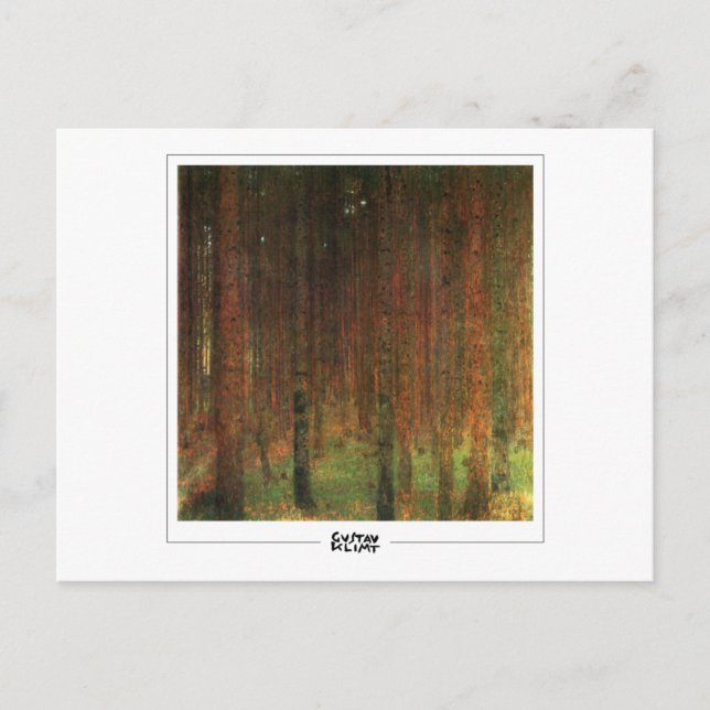 Gustav Klimt #28 - Carte postale Art (Devant)