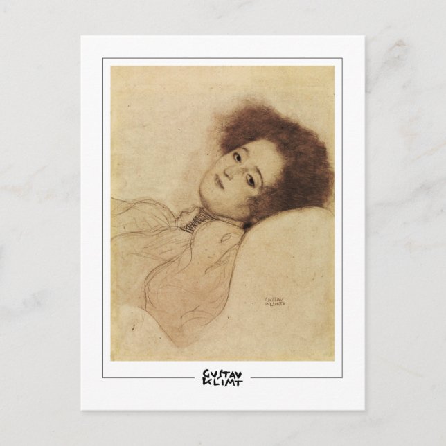Gustav Klimt #296 - Carte postale d'art fin (Devant)