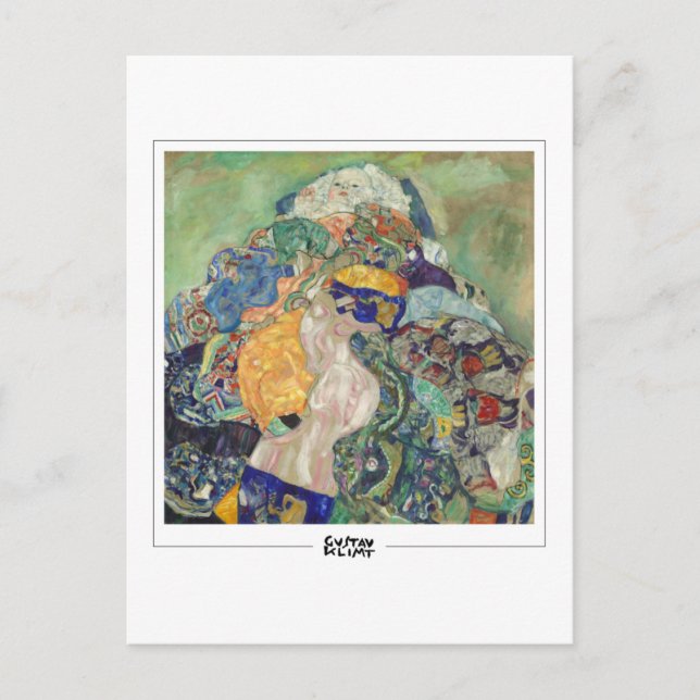 Gustav Klimt #2 - Carte postale d'art fin (Devant)
