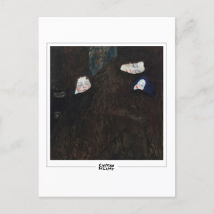 Gustav Klimt #302 - Carte postale Art