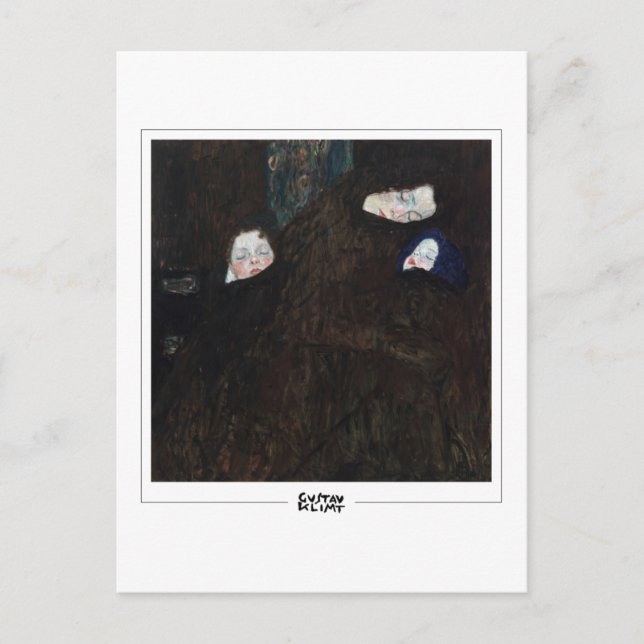 Gustav Klimt #302 - Carte postale Art (Devant)