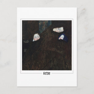 Gustav Klimt #302 - Carte postale d'art fin