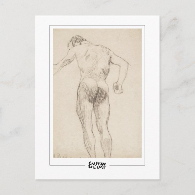 Gustav Klimt #303 - Carte postale Art (Devant)