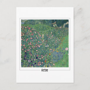 Gustav Klimt #323 - Carte postale d'art fin