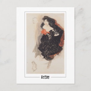 Gustav Klimt #369 - Carte postale d'art fin