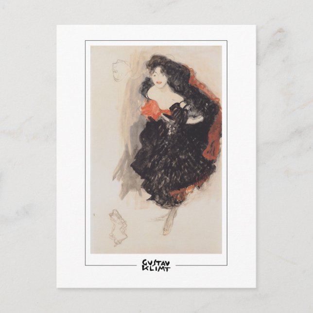Gustav Klimt #369 - Carte postale d'art fin (Devant)