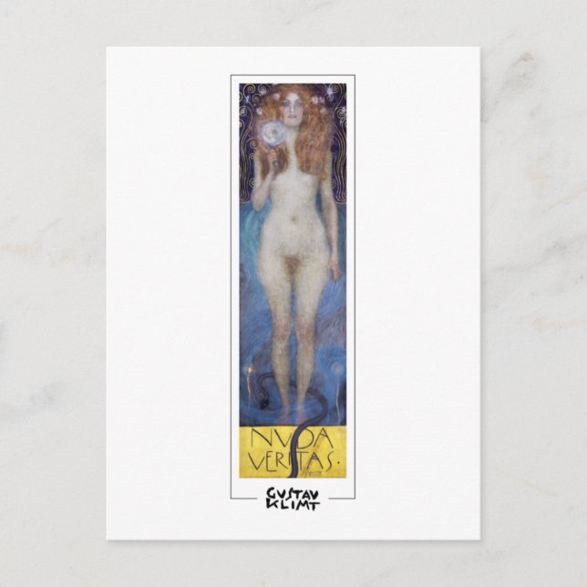 Gustav Klimt #371 - Carte postale d'art fin (Devant)