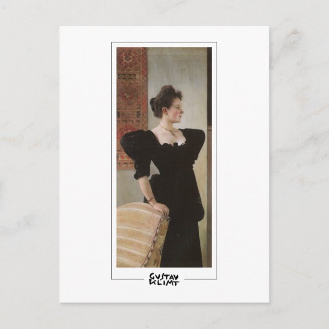 Gustav Klimt #372 - Carte postale Art (Devant)