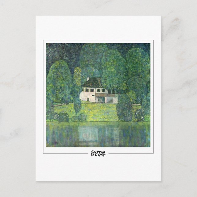 Gustav Klimt #373 - Carte postale d'art fin (Devant)
