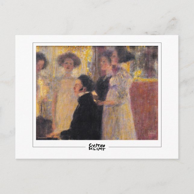 Gustav Klimt #391 - Carte postale d'art fin (Devant)