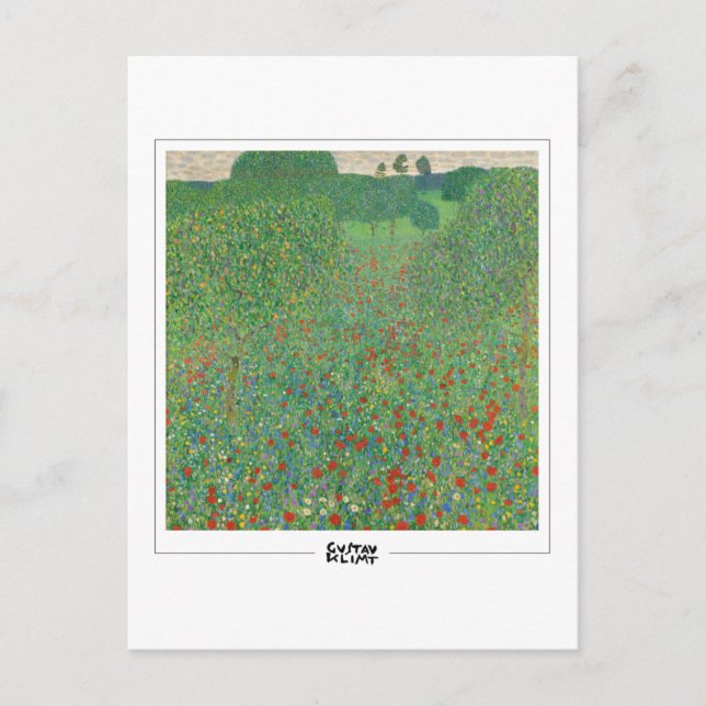 Gustav Klimt #3 - Carte postale d'art fin (Devant)