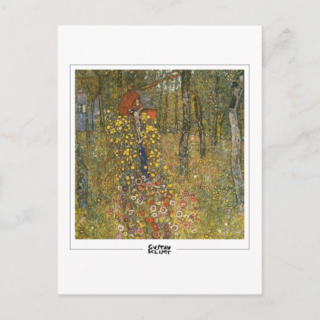 Gustav Klimt #411 - Carte postale d'art fin (Devant)