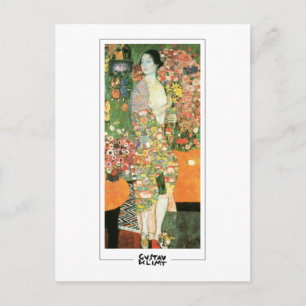 Gustav Klimt #419 - Carte postale d'art fin