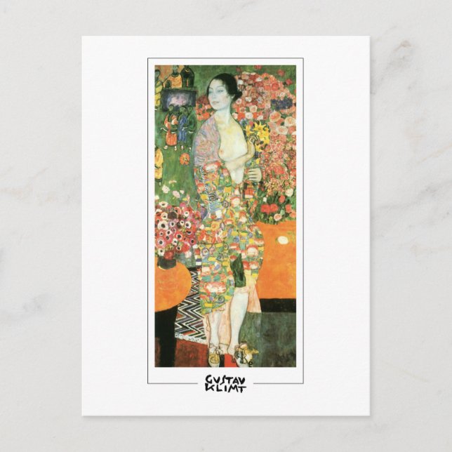 Gustav Klimt #419 - Carte postale d'art fin (Devant)
