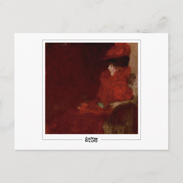Gustav Klimt #473 - Carte postale d'art fin (Devant)