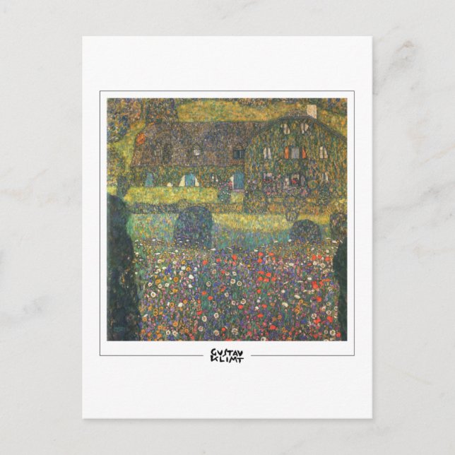 Gustav Klimt #477 - Carte postale Art (Devant)