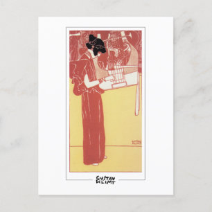 Gustav Klimt #48 - Carte postale Art