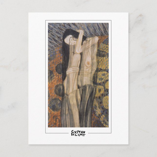 Gustav Klimt #491 - Carte postale d'art fin (Devant)