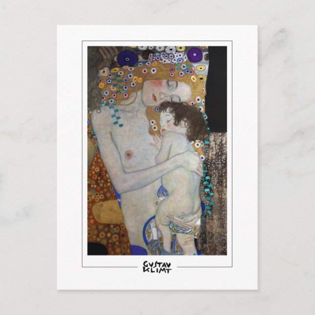 Gustav Klimt #495 - Carte postale d'art (Devant)