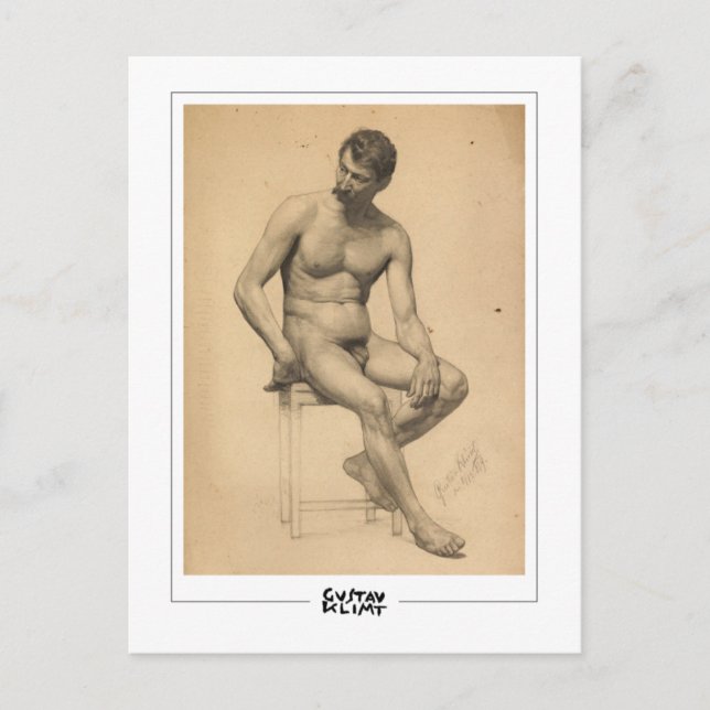 Gustav Klimt #514 - Carte postale Art (Devant)
