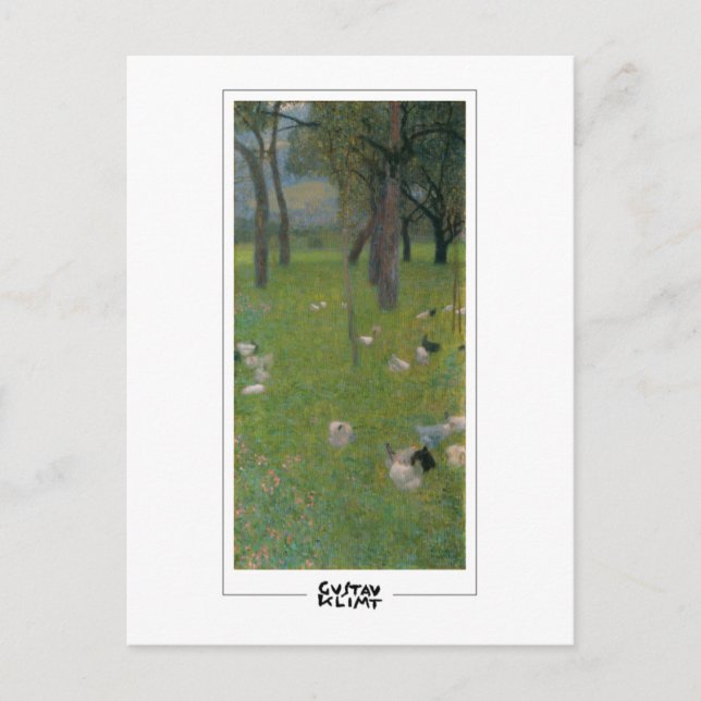 Gustav Klimt #51 - Carte postale Art (Devant)