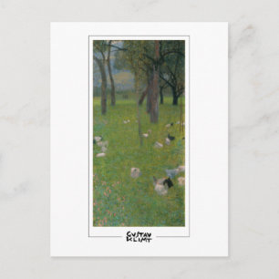 Gustav Klimt #51 - Carte postale d'art fin