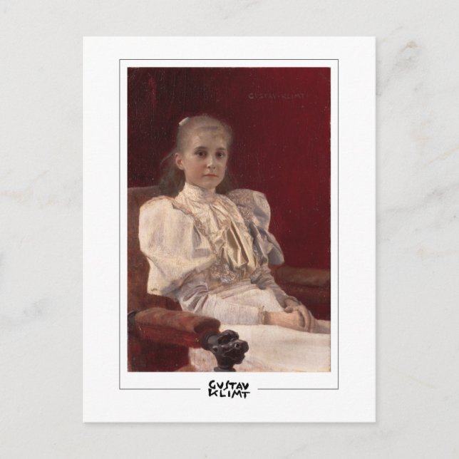 Gustav Klimt #521 - Carte postale d'art fin (Devant)