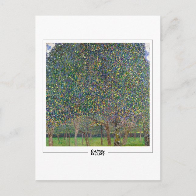 Gustav Klimt #527 - Carte postale d'art fin (Devant)
