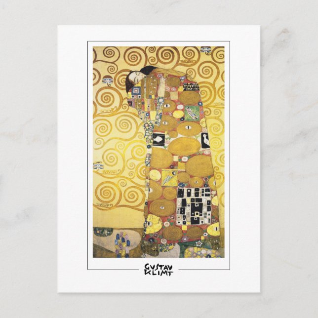 Gustav Klimt #530 - Carte postale d'art fin (Devant)