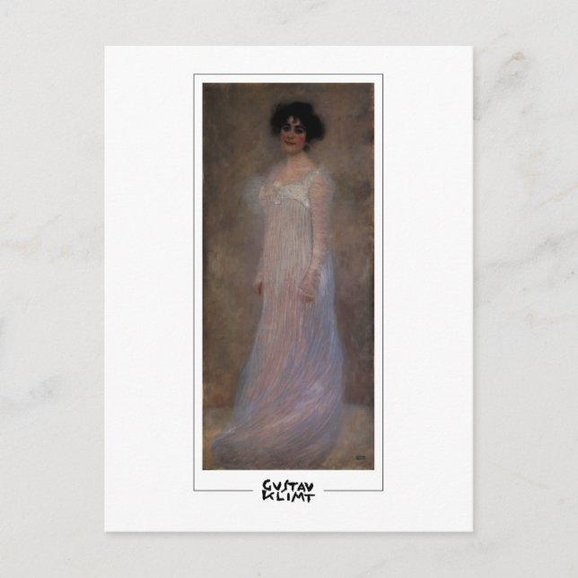 Gustav Klimt #532 - Carte postale d'art fin (Devant)
