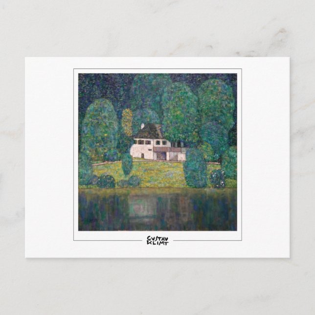 Gustav Klimt #550 - Carte postale d'art fin (Devant)