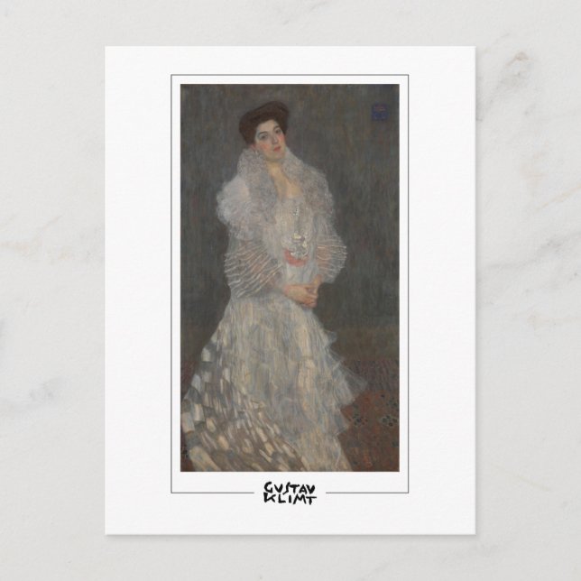 Gustav Klimt #553 - Carte postale d'art fin (Devant)