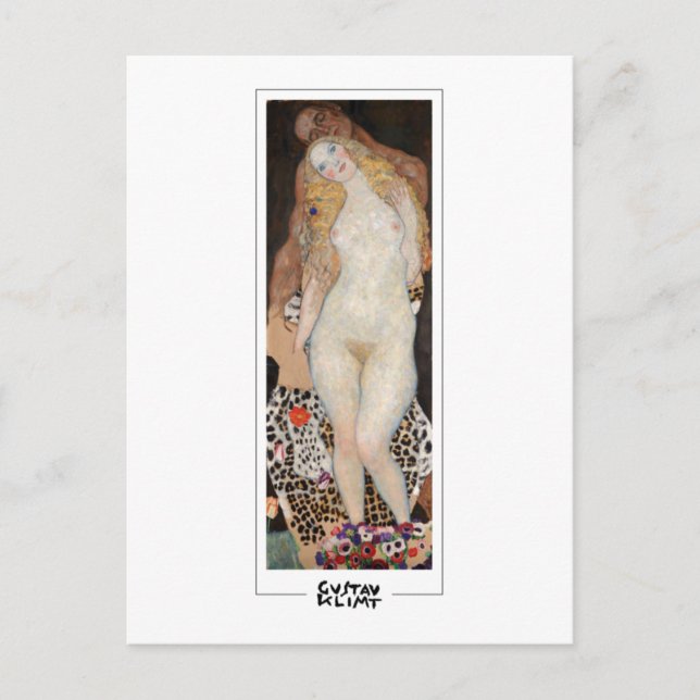 Gustav Klimt #55 - Carte postale d'art fin (Devant)
